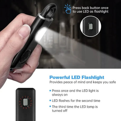Women's Personal Safety Siren Alarm