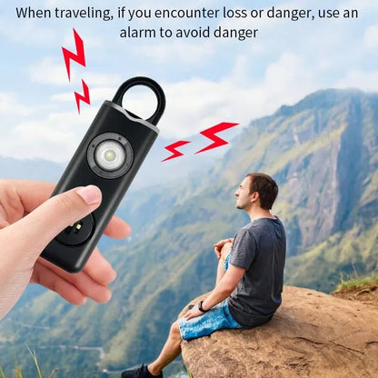 Women's Personal Safety Siren Alarm
