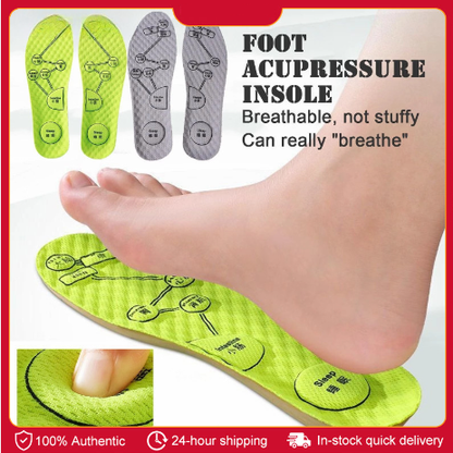 Wormwood Breathable Massage Insoles