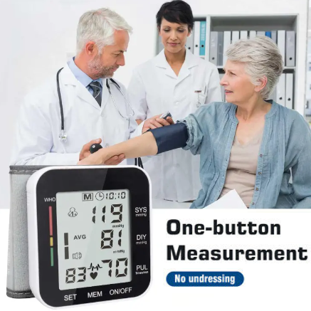 Wrist Blood Pressure Monitor