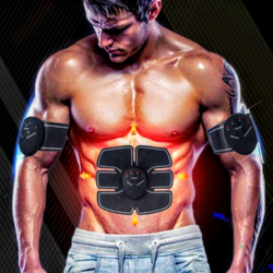 Abs 'Stimulator' with Arm Pads