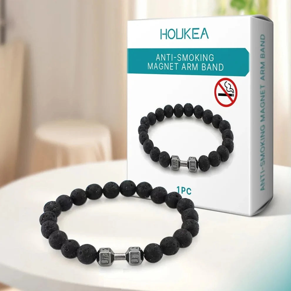 Anti-smoking Magnet Wristband